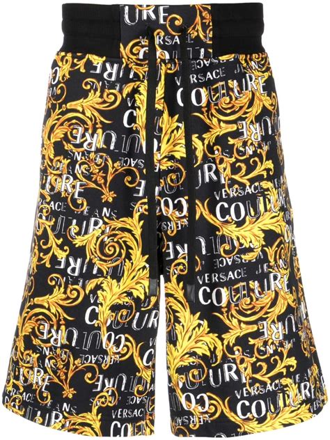 Versace Jeans Couture Bermuda Shorts for Men 